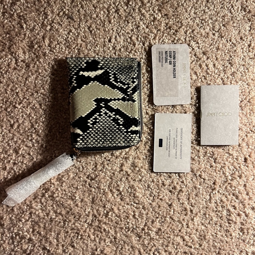 Jimmy CHOO Athini coin purse